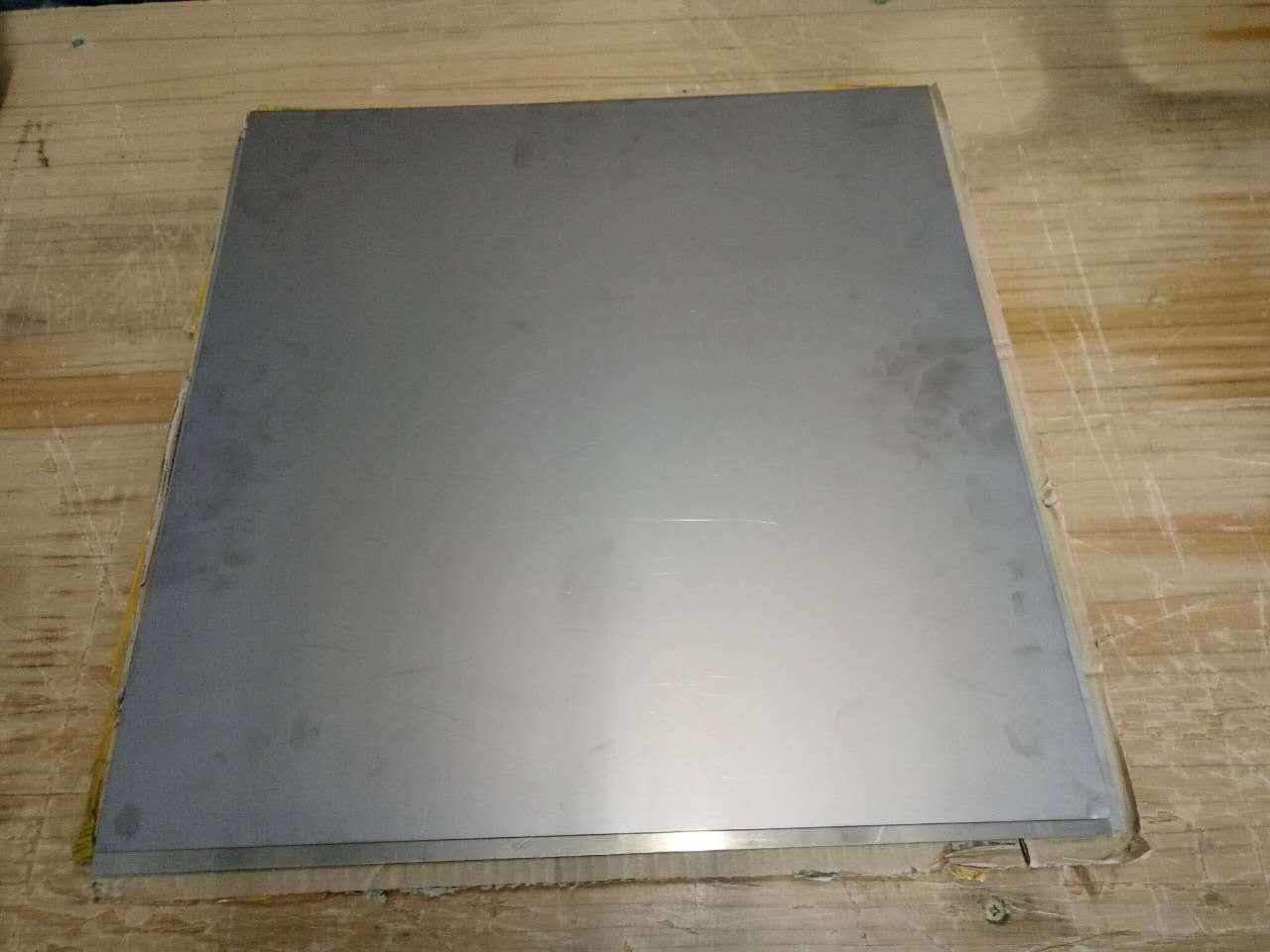Ti Blech 0,5x500x500 mm Grade.2 - Titanwerk Hersteller Lagerhalter