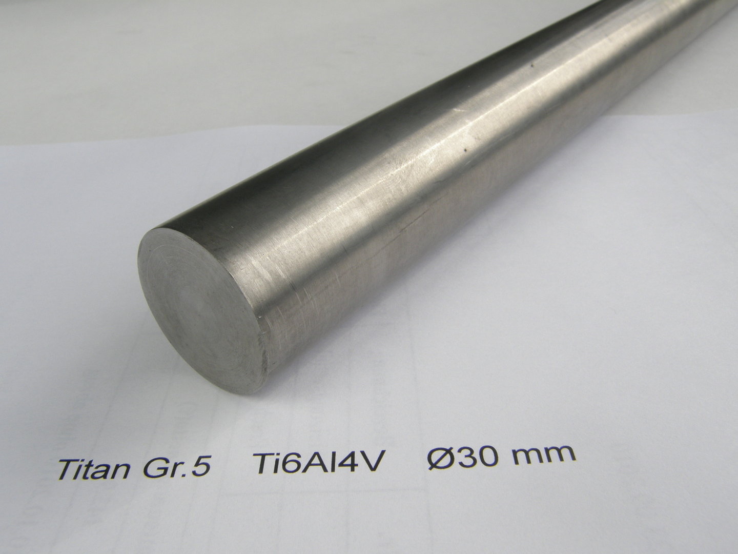 Titan Rohr Ø10 x 1,5 x Wunschlänge mm - Titanwerk Hersteller